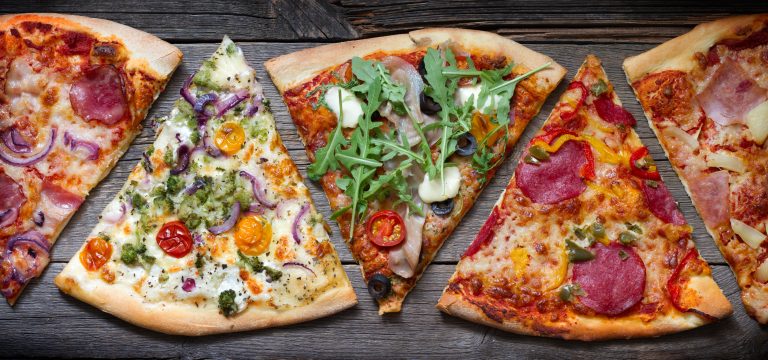 Meer tijd met de pizza oefening