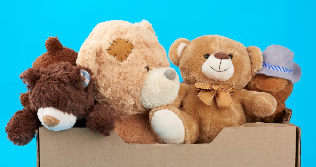 Moeite met knuffels wegdoen? Opruimcoach