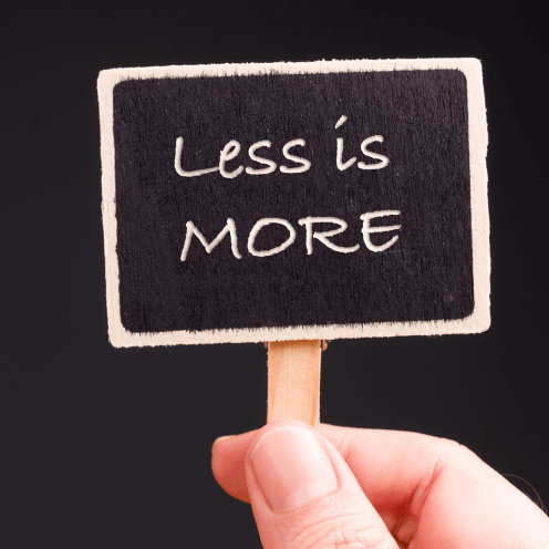 Wytske personal Organizer less is more